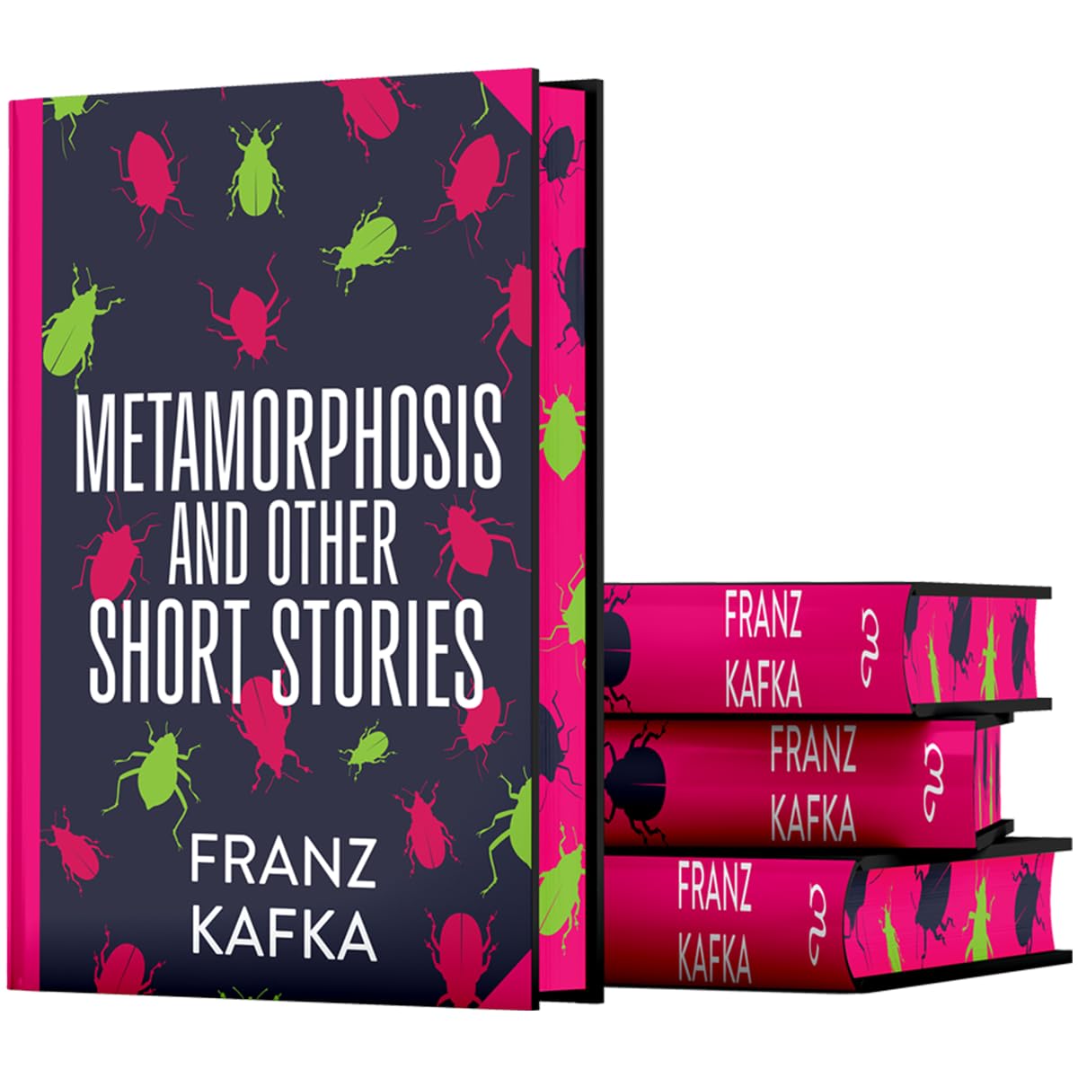 The Metamorphosis and Other Stories by Franz Kafka (Deluxe  Sprayed Edge Edition)