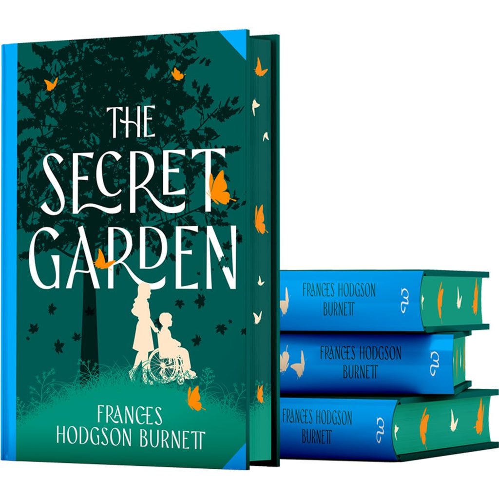 The Secret Garden by Frances Hodgson Burnett (Deluxe  Sprayed Edge Edition)