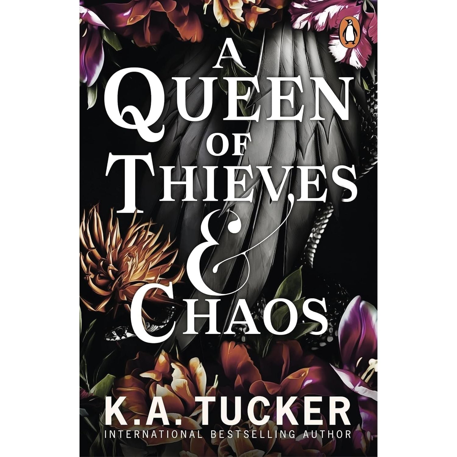 Fate & Flame Series Collection 4 Books Set By K.A. Tucker (A Fate of Wrath and Flame, A Curse of Blood and Stone & More)