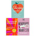 Menopause Manifesto, Cracking the Menopause and The Happy Menopause 3 Books Collection Set