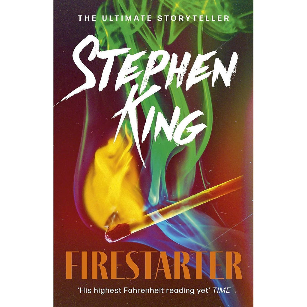 Stephen King Collection 5 Books Set (The Shining, Salem's Lot, Firestarter, Doctor Sleep and Cujo)