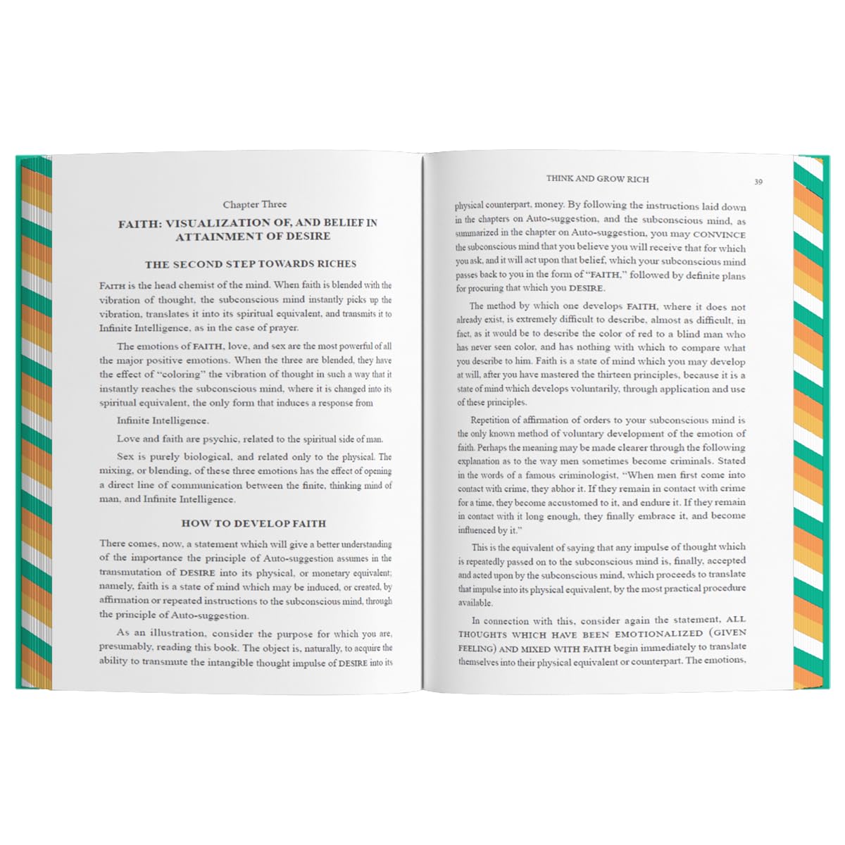 Think And Grow Rich: Wilco Classics Sprayed Edge Premium by Napoleon Hill