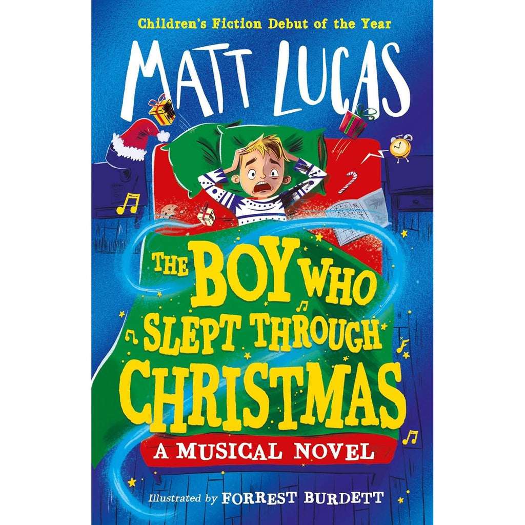 Matt Lucas 5 Books Collection Set (BobLand(HB), The Boy Who Slept Through Christmas)