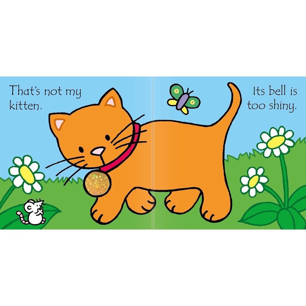 That's Not My Kitten by Fiona Watt Children's Books