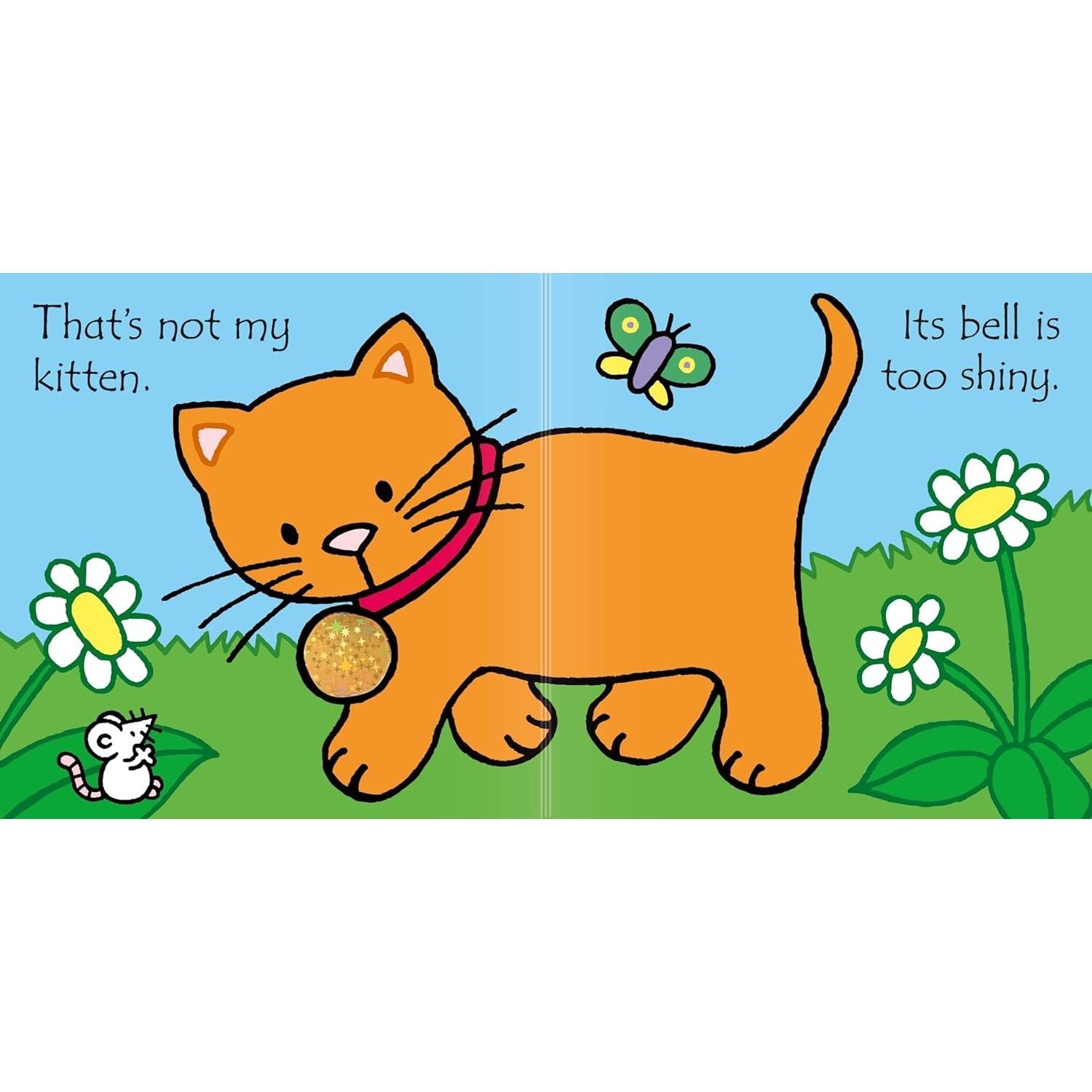 That's Not My Kitten by Fiona Watt Children's Books