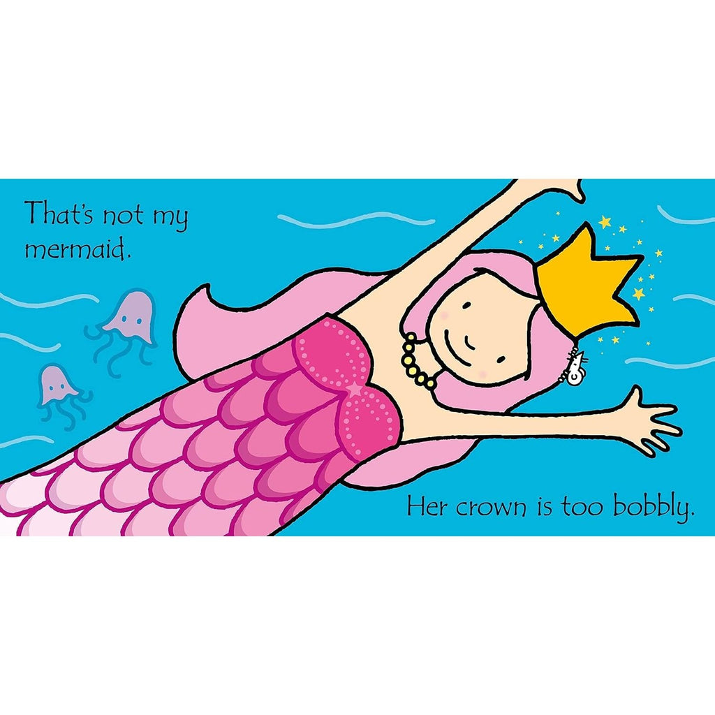 That's Not My Mermaid by Fiona Watt Children's Books