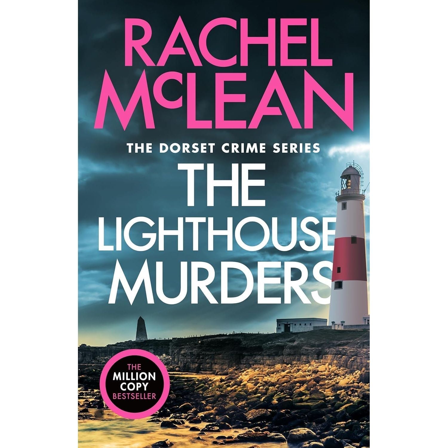 Dorset Crime Series (1-10) Collection 10 Books Set By Rachel Mclean (The Corfe Castle Murders, The Clifftop Murders)
