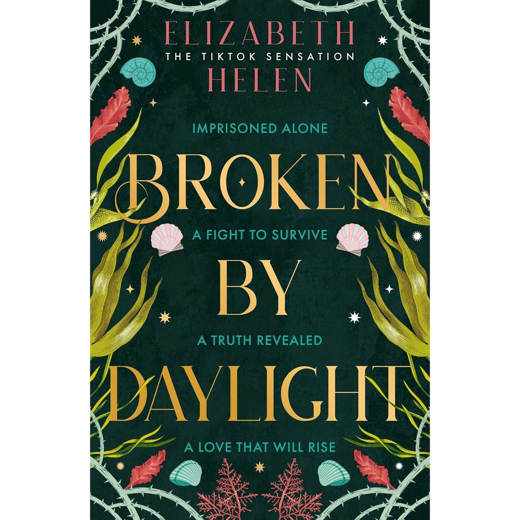 Beasts of the Briar Series 4 Books Collection Set By Elizabeth Helen (Bonded by Thorns, Woven by Gold, Forged by Malice and Broken)
