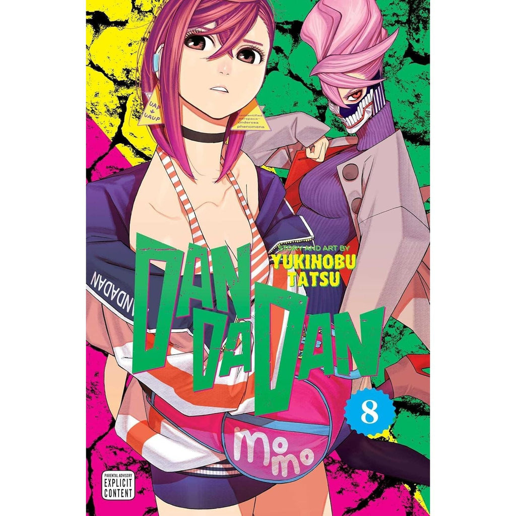 Dandadan Volume 8-11: 6 Books Collection Set by Yukinobu Tatsu