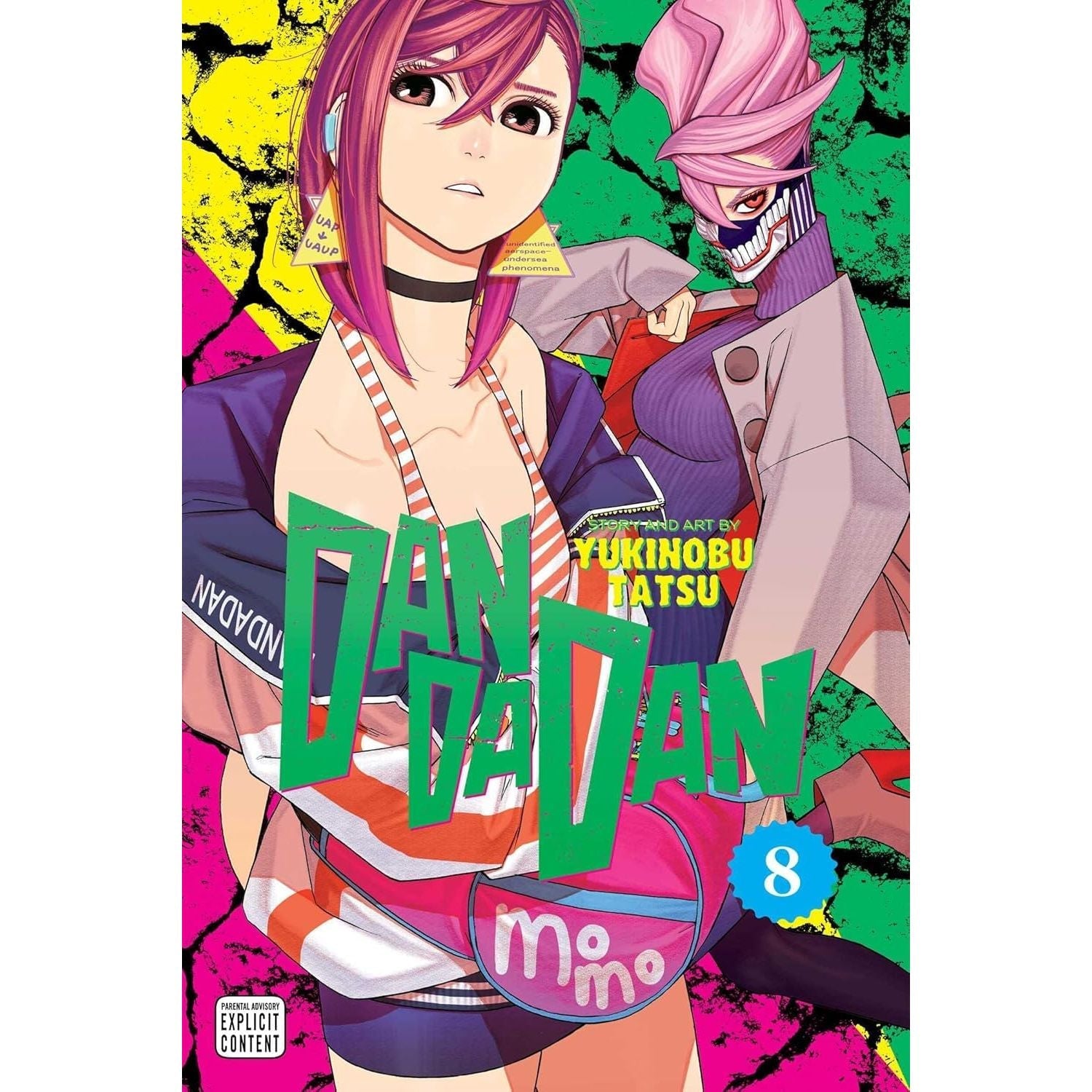 Dandadan Volume 8-11: 6 Books Collection Set by Yukinobu Tatsu