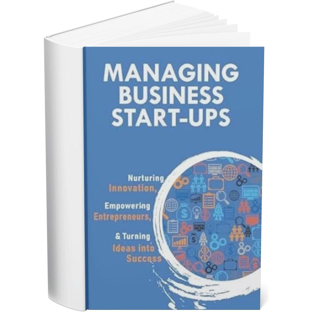 Inspire, Influence, Sell, Managing Business Start-Ups 2 Books Collection Set