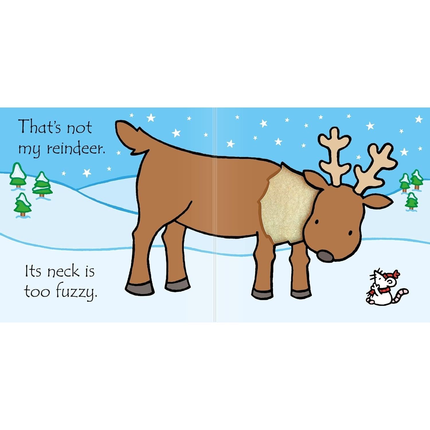 That's not my reindeer…: A Christmas and Winter Book for Babies and Toddlers