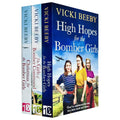 Bomber Command Girls Series 3 Books Collection Set By Vicki Beeby (Christmas for the Bomber Girls, The Girls of Bomber Command and High Hopes for the Bomber Girls)