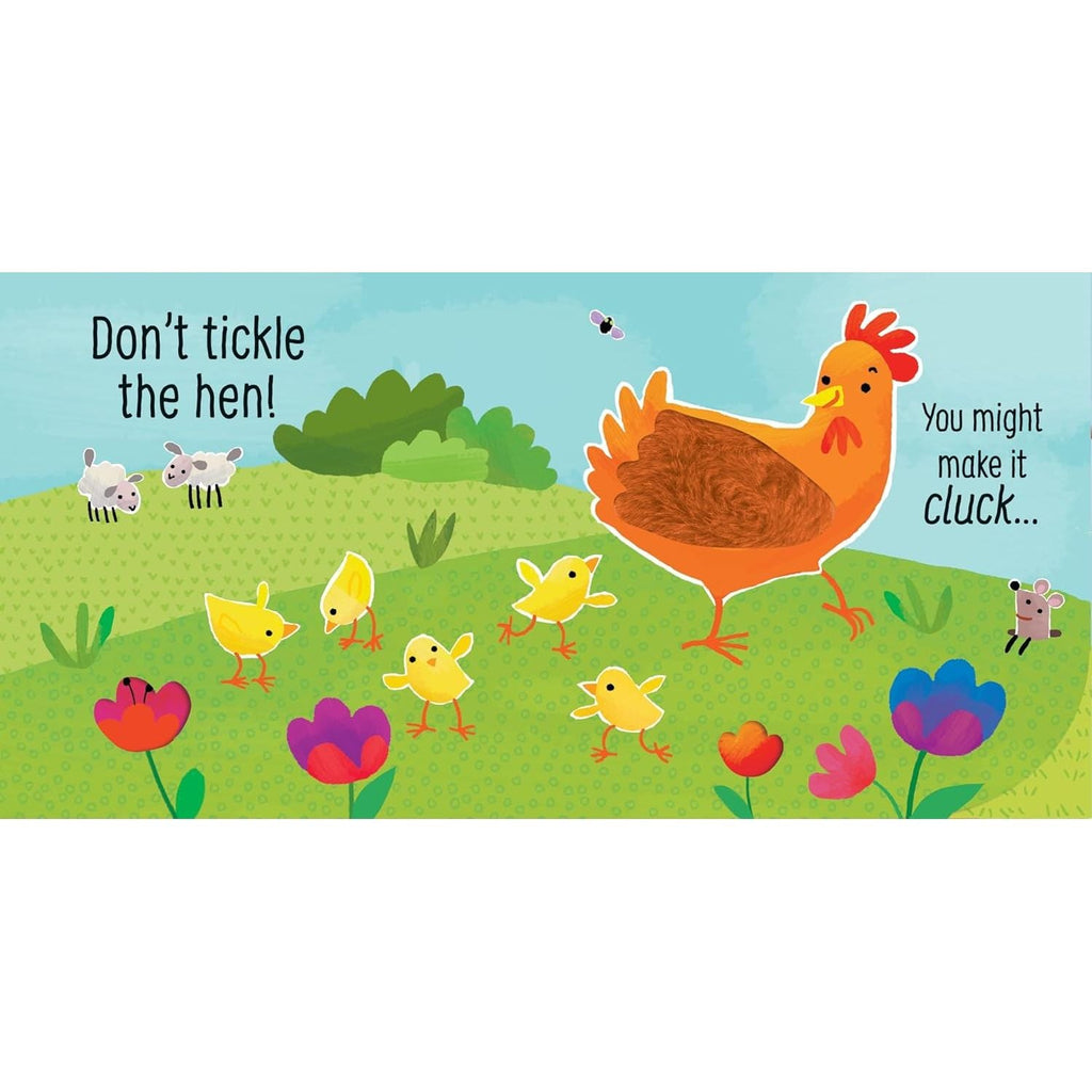 Don't Tickle the Cow! (DON'T TICKLE Touchy Feely Sound Books)