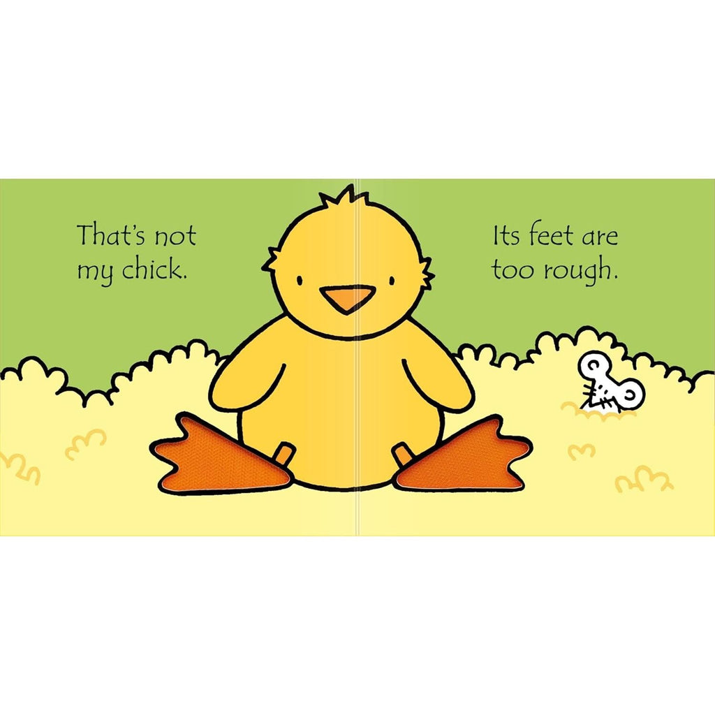 That's not my chick... : A Farm Touch-and-Feel Book for Babies and Toddlers
