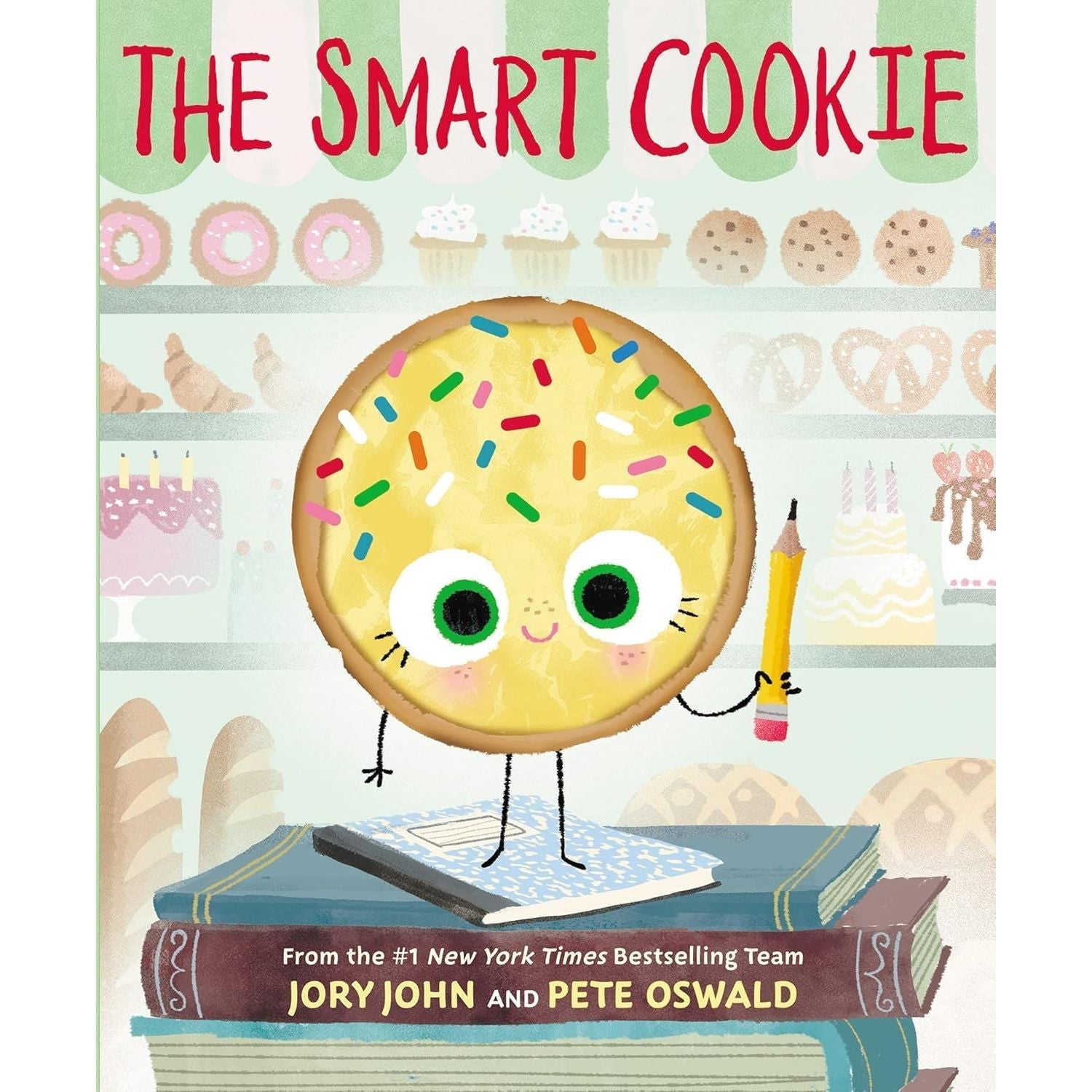 The Food Group Series 7 Books Collection Set By Jory John (The Bad Seed, The Good Egg, The Cool Bean, The Couch Potato, The Smart Cookie, The Sour Grape, The Big Cheese)