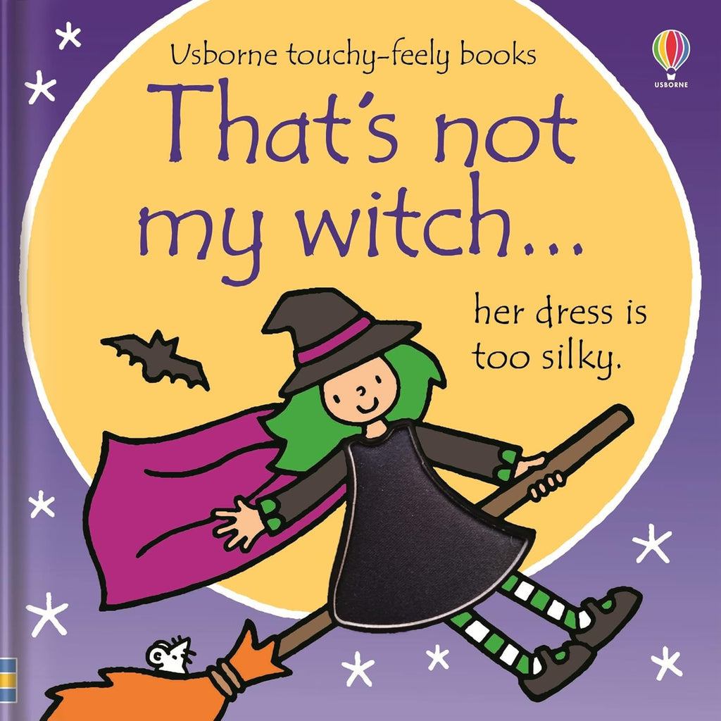 That's not my Series 3 Books Collection Set by Fiona Watt(That's not my robin ,That's not my Witch  &That's not my lemur)