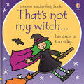 That's not my Witch by Fiona Watt Children's Books