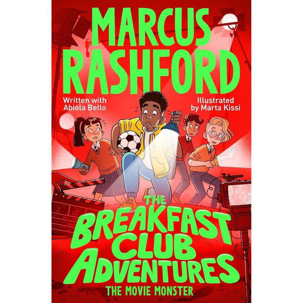 The Breakfast Club Adventures Series 3 Books Collection Set by Marcus Rashford (Books 5-7) (The Headless Ghost, The Goblin's Revenge, The Movie Monster)