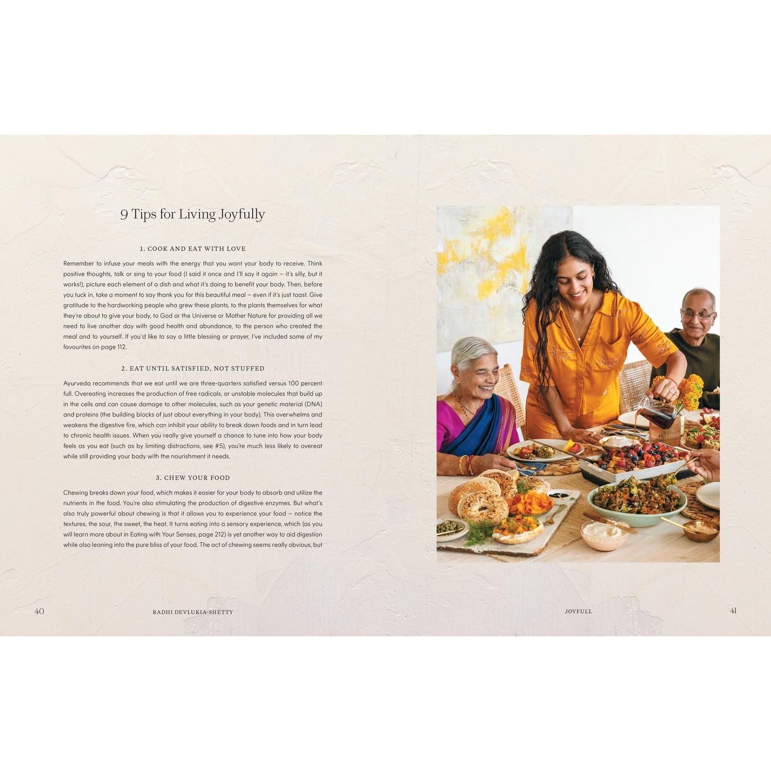 JoyFull: Cook Effortlessly, Eat Freely, Live Radiantly by Radhi Devlukia-Shetty