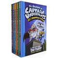 The Captain Underpants Colossal Color 5 Books Collection Set (25½ Anniversary Edition, Attack of the Talking Toilets)