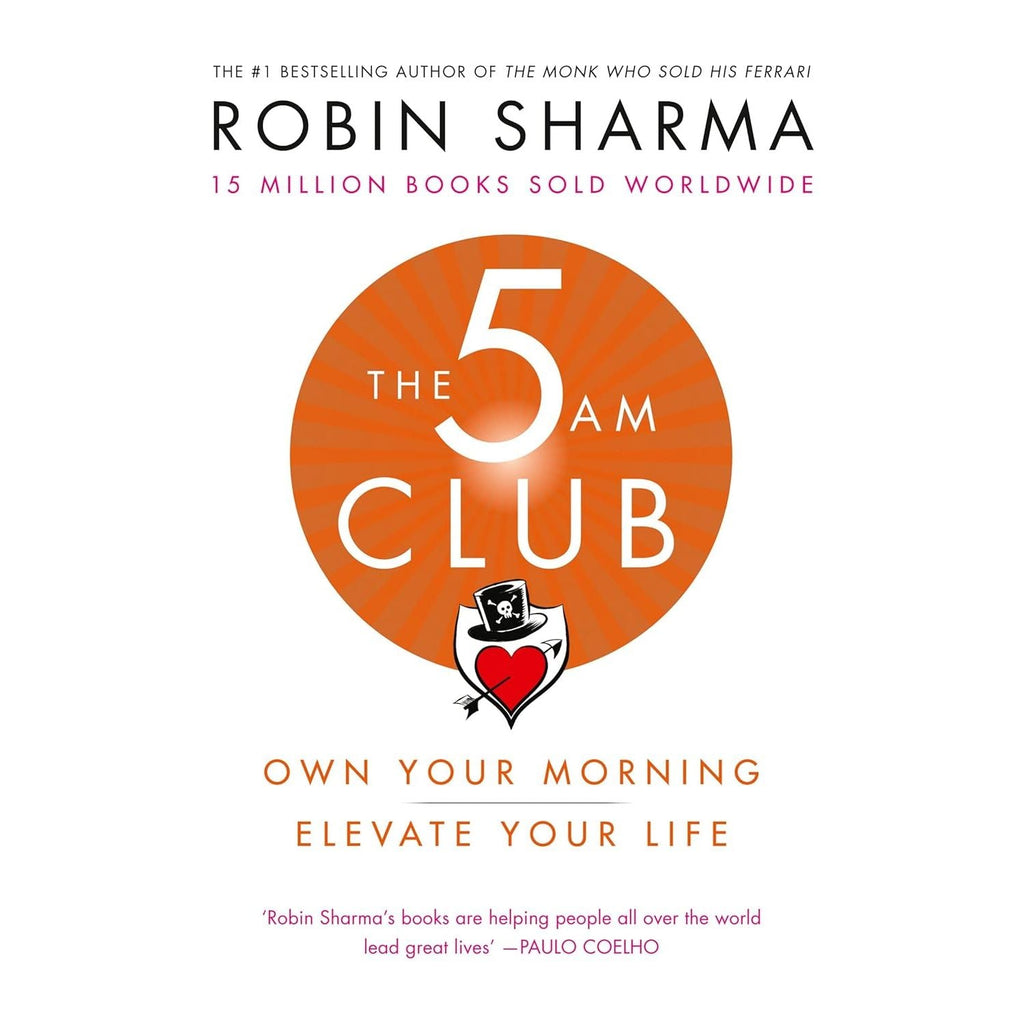 The 5 AM Formula by  Colt Mercer & The 5 AM Club by Robin Sharma 2 Books Collection Set