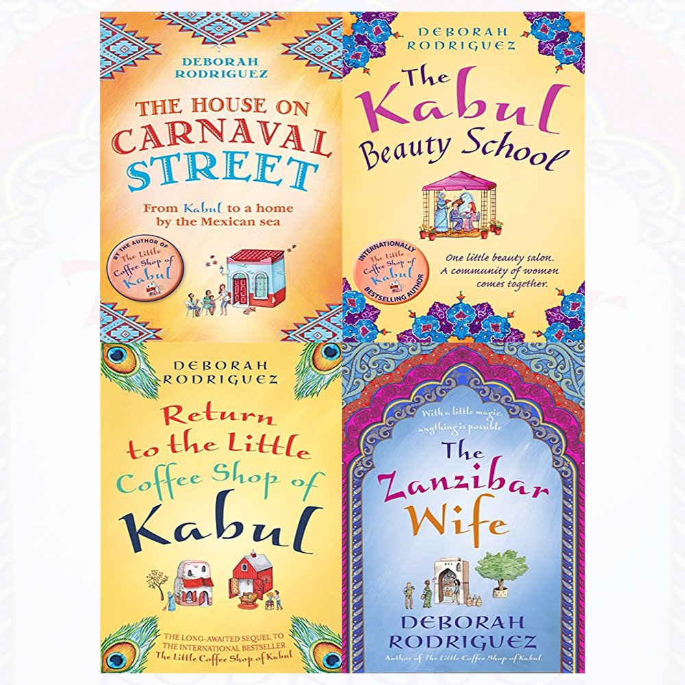 Deborah rodriguez 4 books collection set