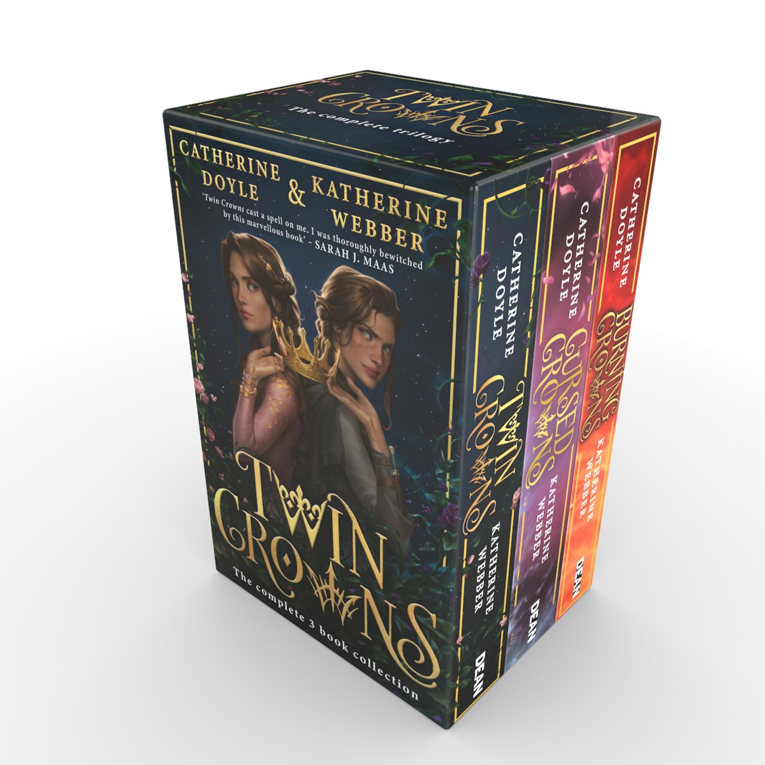 Twin Crowns The Complete 3 Book Collection Box Set by Catherine Doyle & Katherine Webber