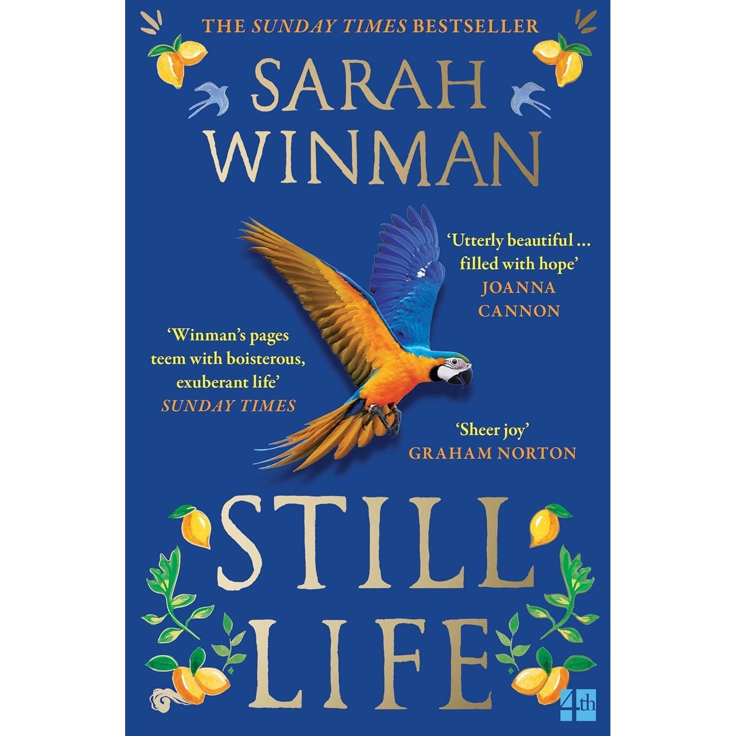 Still Beautiful Inside by Talia Vespertine & Still Life by  Sarah Winman 2 Books Collection Set