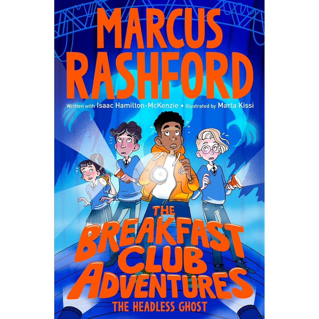 The Breakfast Club Adventures Series 3 Books Collection Set by Marcus Rashford (Books 5-7) (The Headless Ghost, The Goblin's Revenge, The Movie Monster)