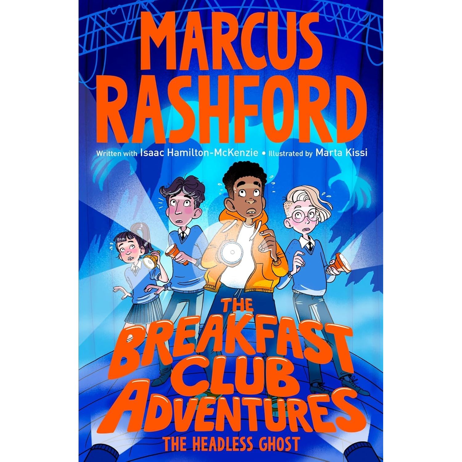 The Breakfast Club Adventures Series 3 Books Collection Set by Marcus Rashford (Books 5-7) (The Headless Ghost, The Goblin's Revenge, The Movie Monster)