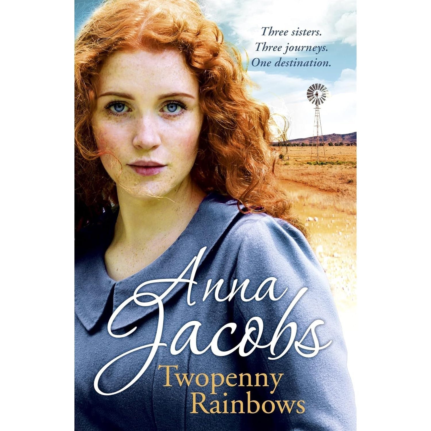 Anna Jacobs 12 Books Collection Set (A Daughter's Journey, A Widow's Courage, A Woman's Promise)