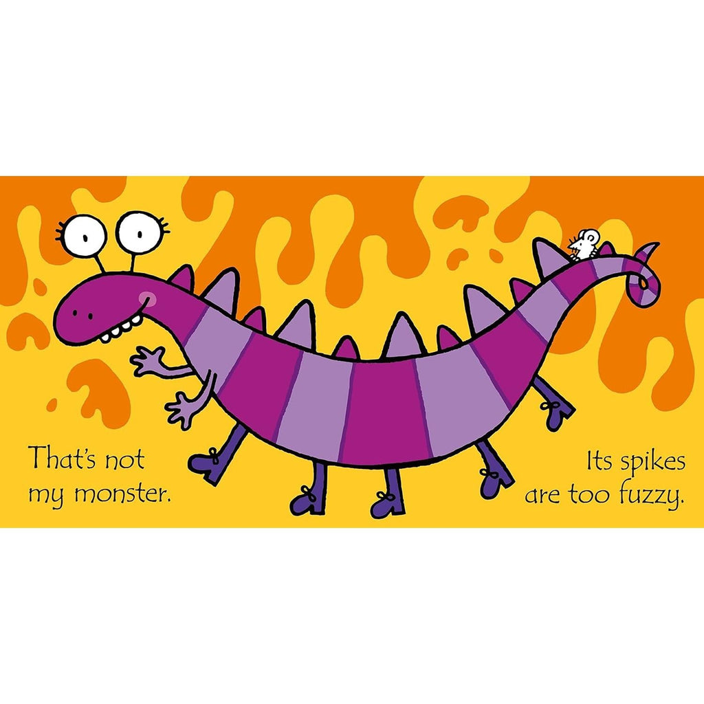 That's not my monster… by Rachel Wells Children's Books