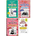 Diary of a Wimpy Kid: Books (18–20) Greg Heffley’s Best Friend 4 Books Collection Set(Jeff Kinney) (No Brainer, Hot Mess, Partypooper)