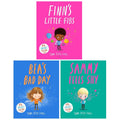 A Big Bright Feeling Series by Tom Percival 3 Books Collection Set (Finn's Little Fibs, Bea's Bad Day & Sammy Feels Shy)