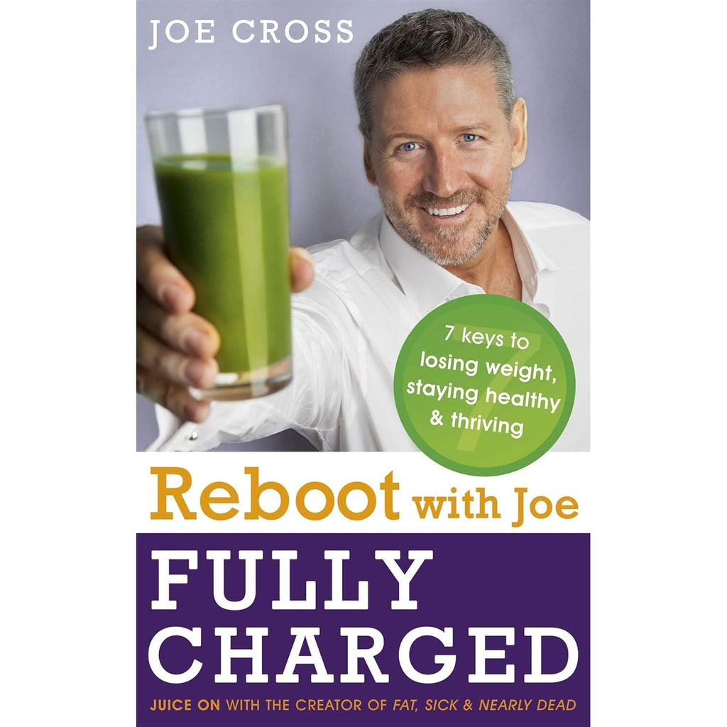 Reboot with Joe, The Body Reset Diet Smoothies and Juices, The Skinny Juice Diet Recipe Book, Celery Juice & Green Smoothie Recipe 4 Books Collection Set