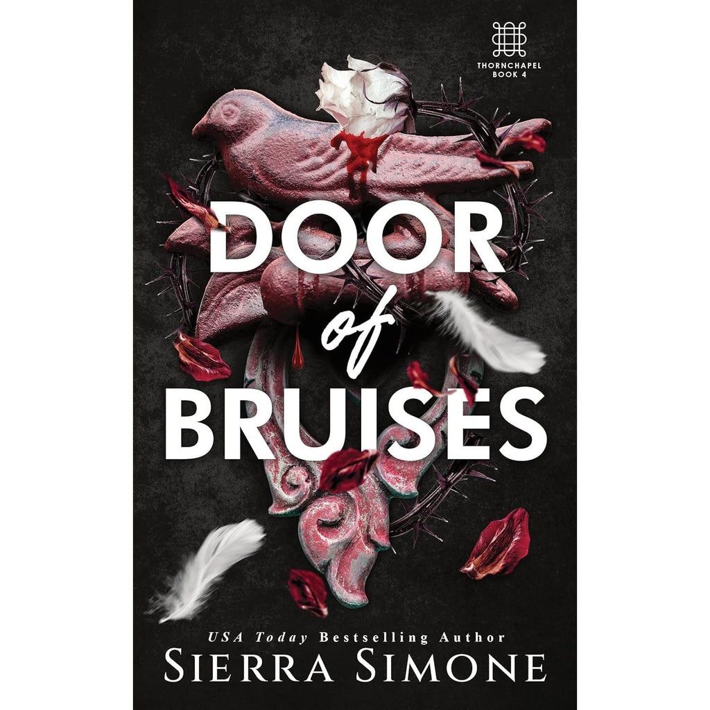 Thornchapel Series 4 Books Collection Set By Sierra Simone (A Lesson in Thorns, Feast of Sparks, Harvest of Sighs and Door of Bruises)