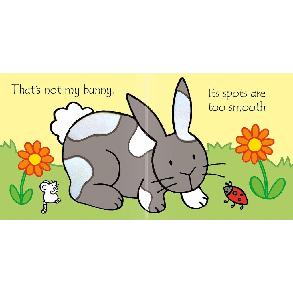 That's not my bunny...: An Easter And Springtime Book For Babies and Toddlers by Fiona Watt