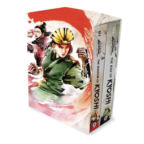 Avatar The Last Airbender The Kyoshi Novels 2 Books Collection Box Set