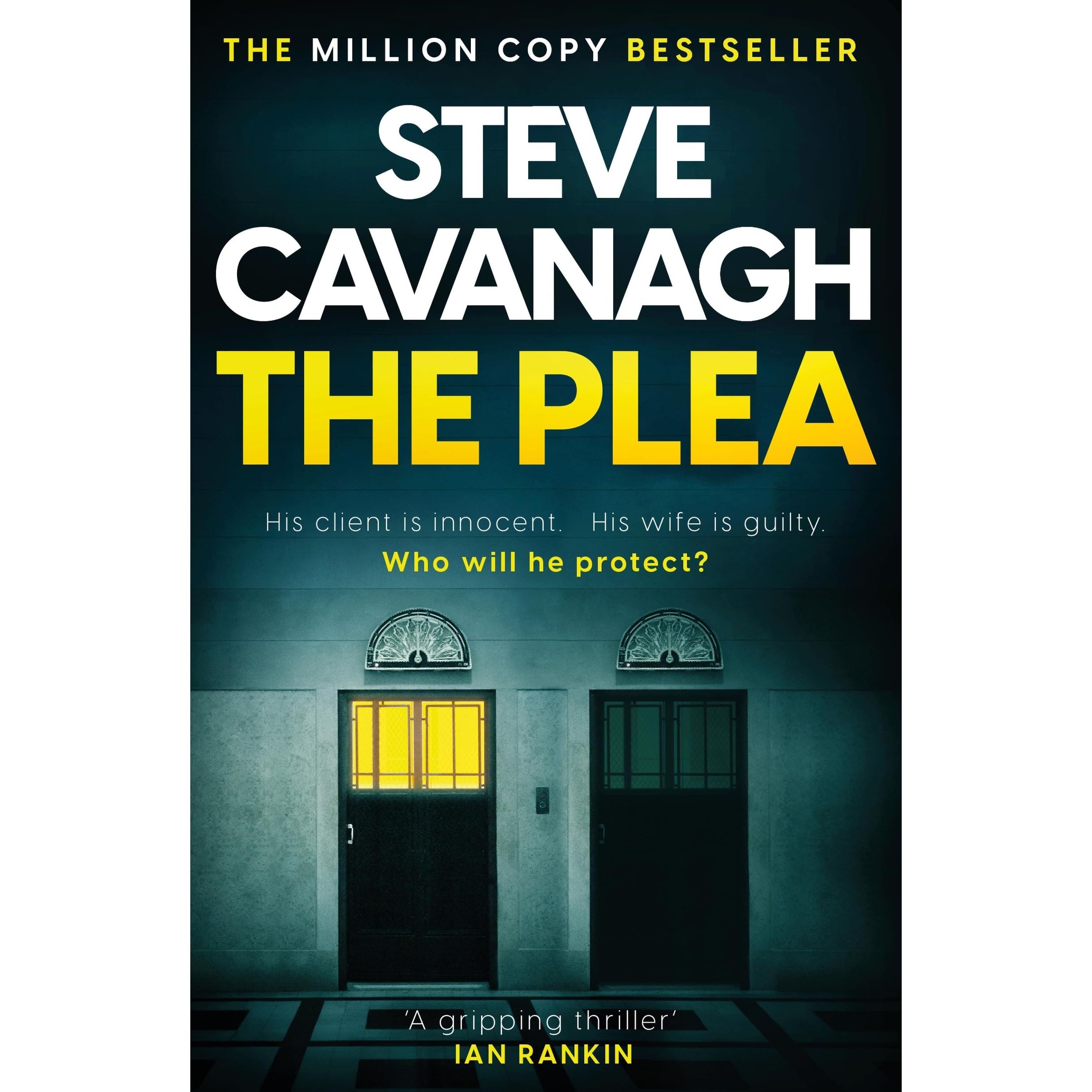 The Plea: the gripping thriller from the Sunday Times bestselling author (Eddie Flynn)
