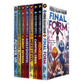 Mega Robo Bros Series Volume 1-8 Books Collection Set By Neil Cameron(Final form, Meltdown, Power Up, Double Threat, Carnival Crisis, Next Level, Robot Revenge & Nemesis)