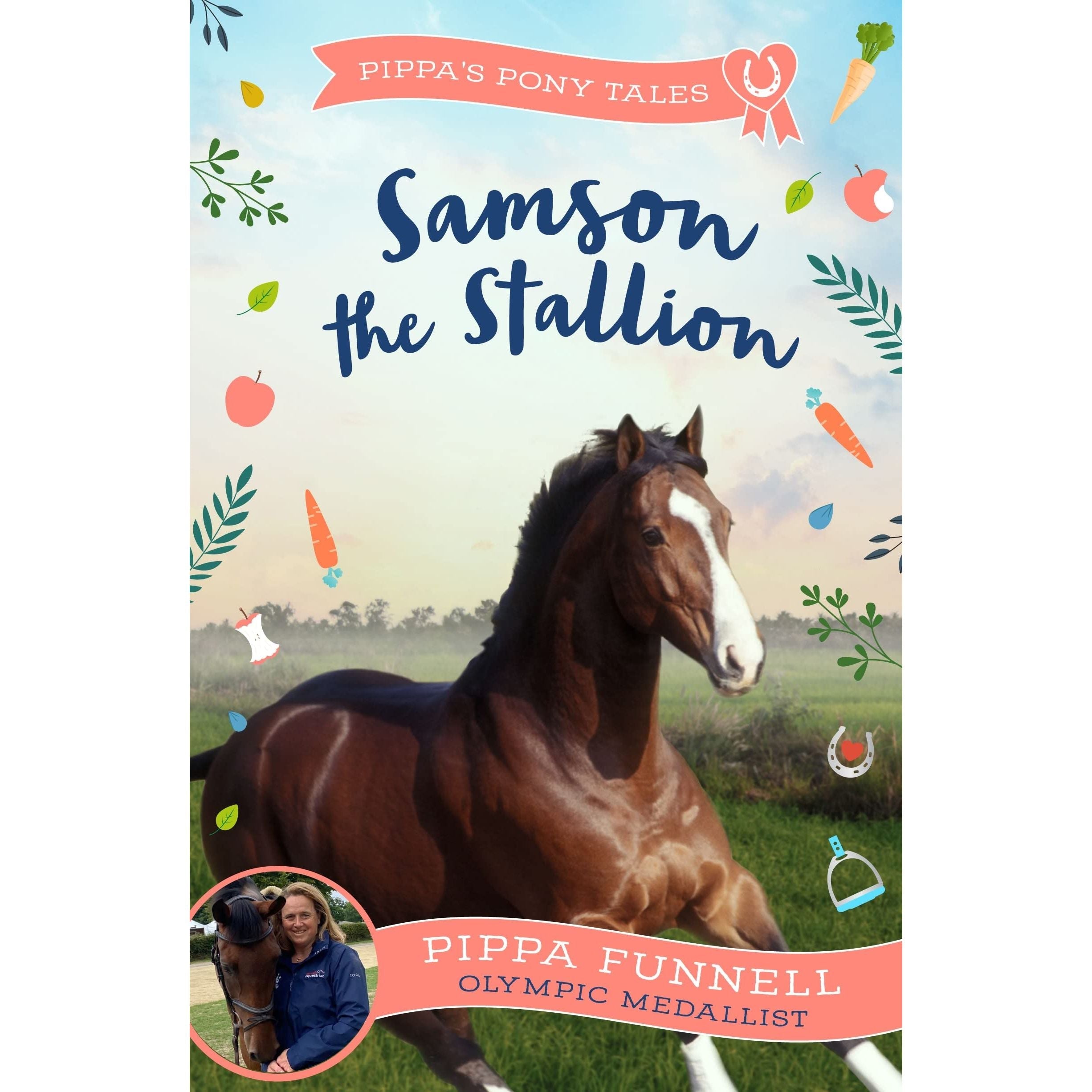 Samson the Stallion (Pippa's Pony Tales)