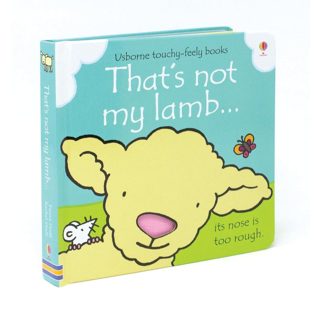 That's not my lamb...: An Interactive Touch-and-Feel Book by Fiona Watt