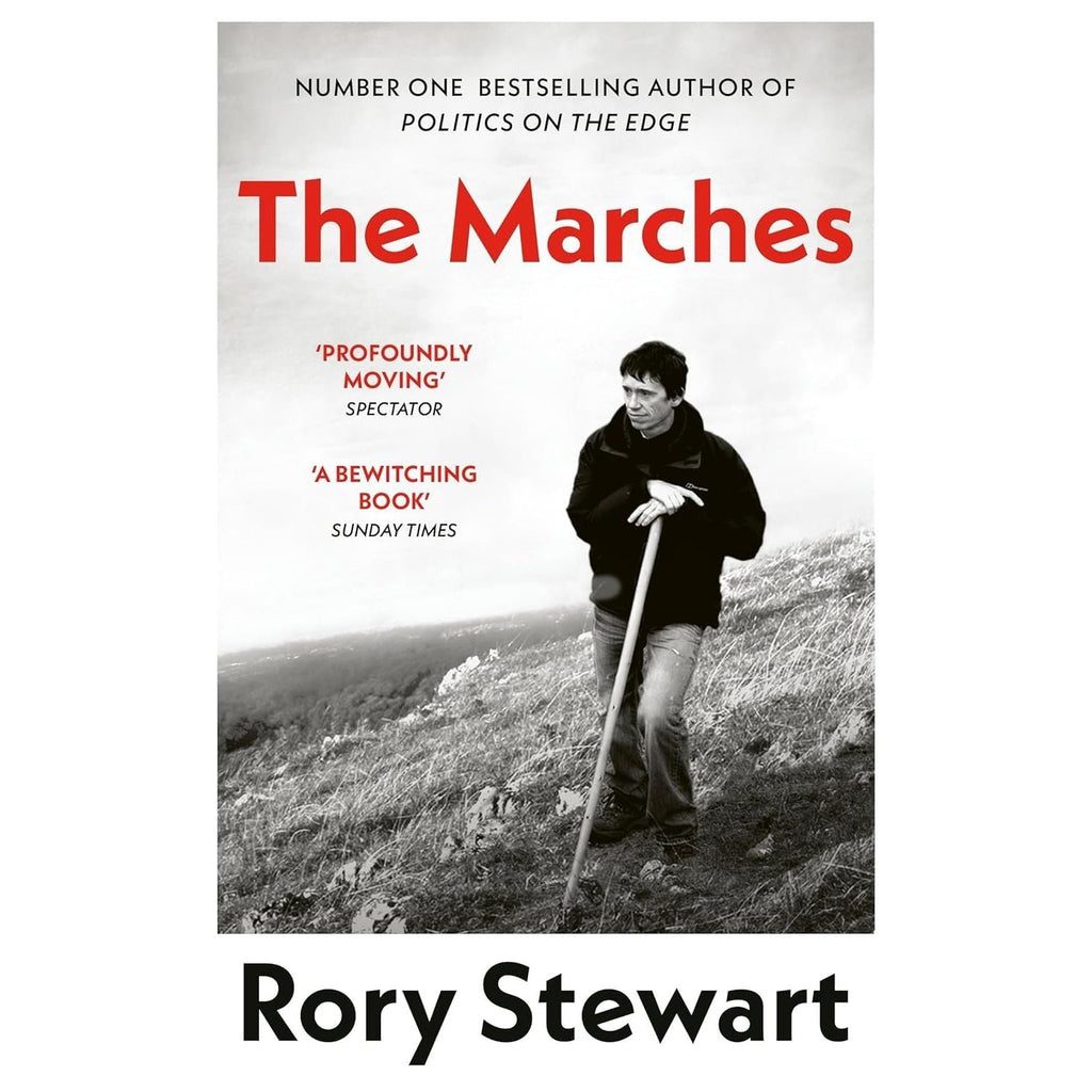 Rory Stewart 5 Books Collection Set (Politics On the Edge, Middleland(HB), The Places In Between, Occupational Hazards, The Marches)