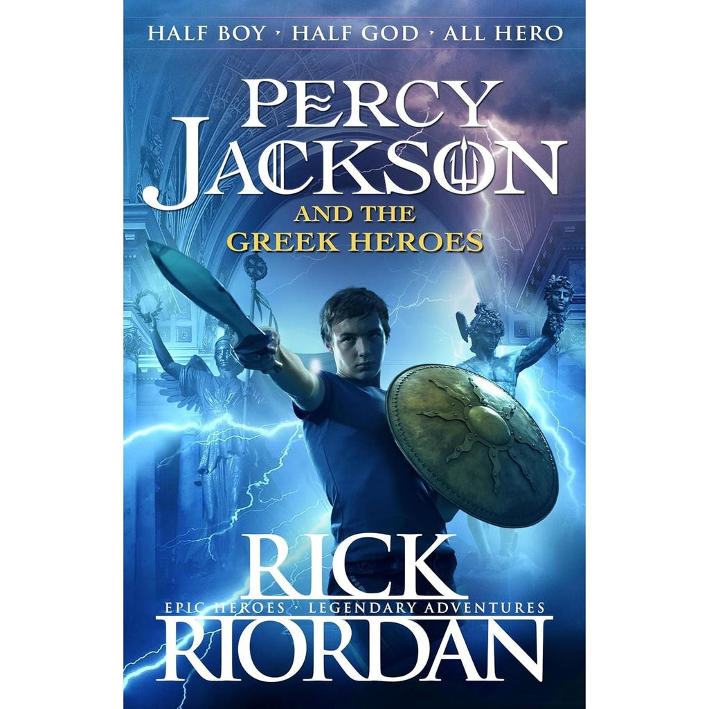Rick Riordan Percy Jackson & The Nico Di Angelo Adventures Series 9 Books Collection Set (Lightning Thief, Sea of Monsters, Titan's Curse)