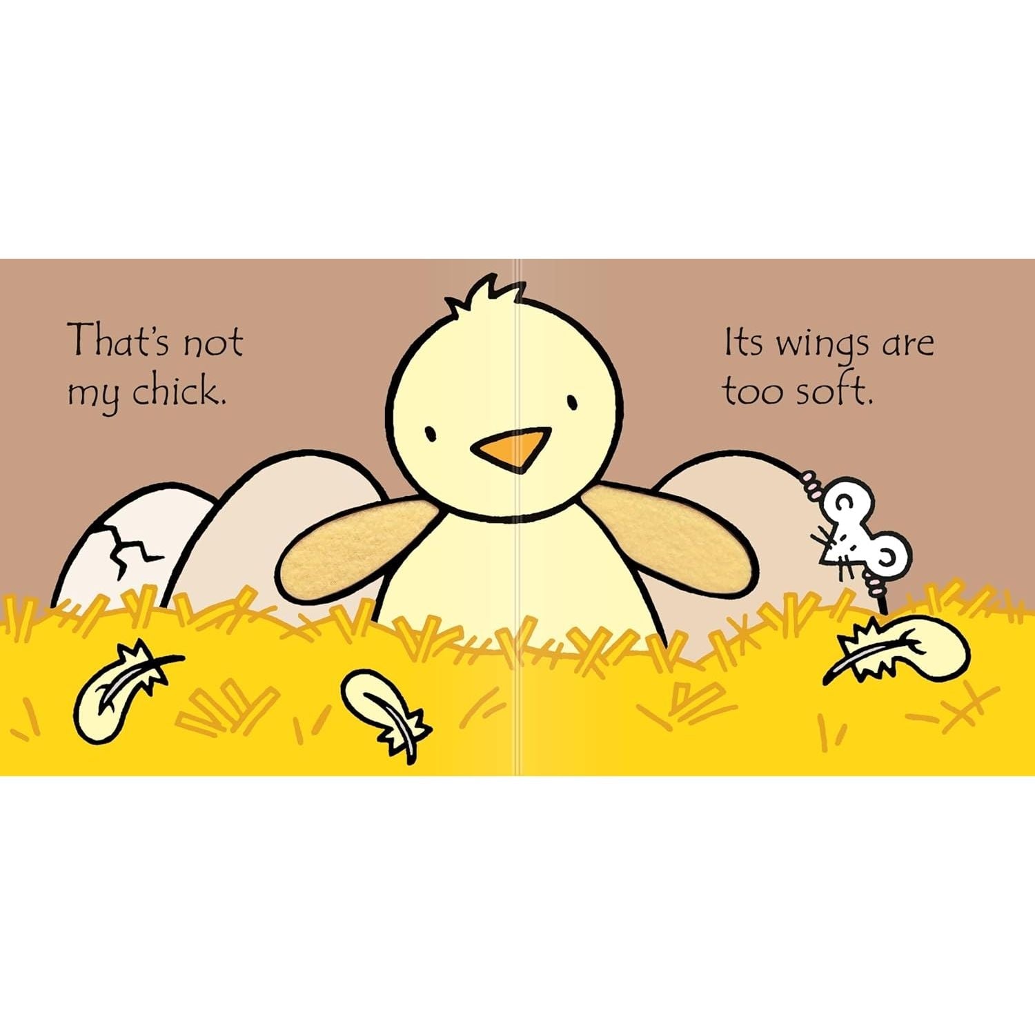 That's not my chick... : A Farm Touch-and-Feel Book for Babies and Toddlers