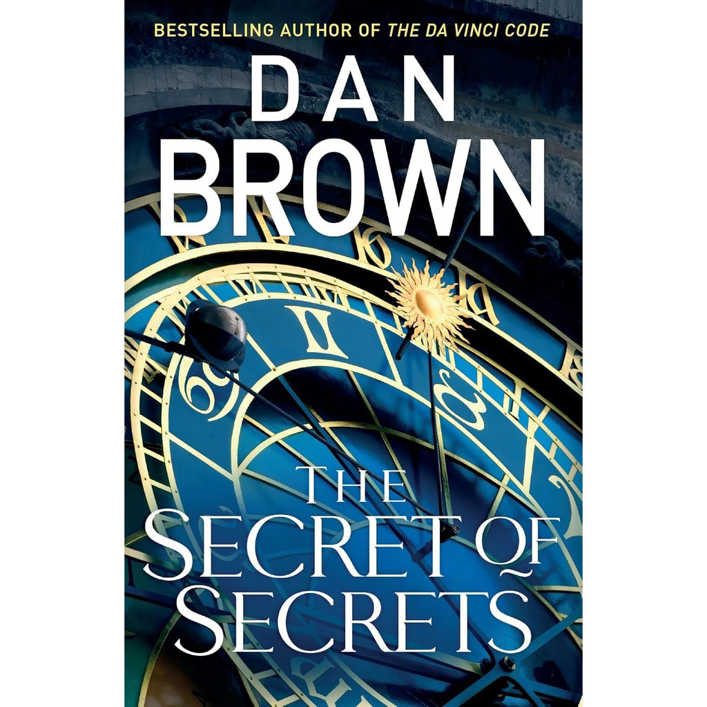 Robert Langdon Series 8 Books Collection Set By Dan Brown (The Secret of Secrets(HB), The Da Vinci Code)
