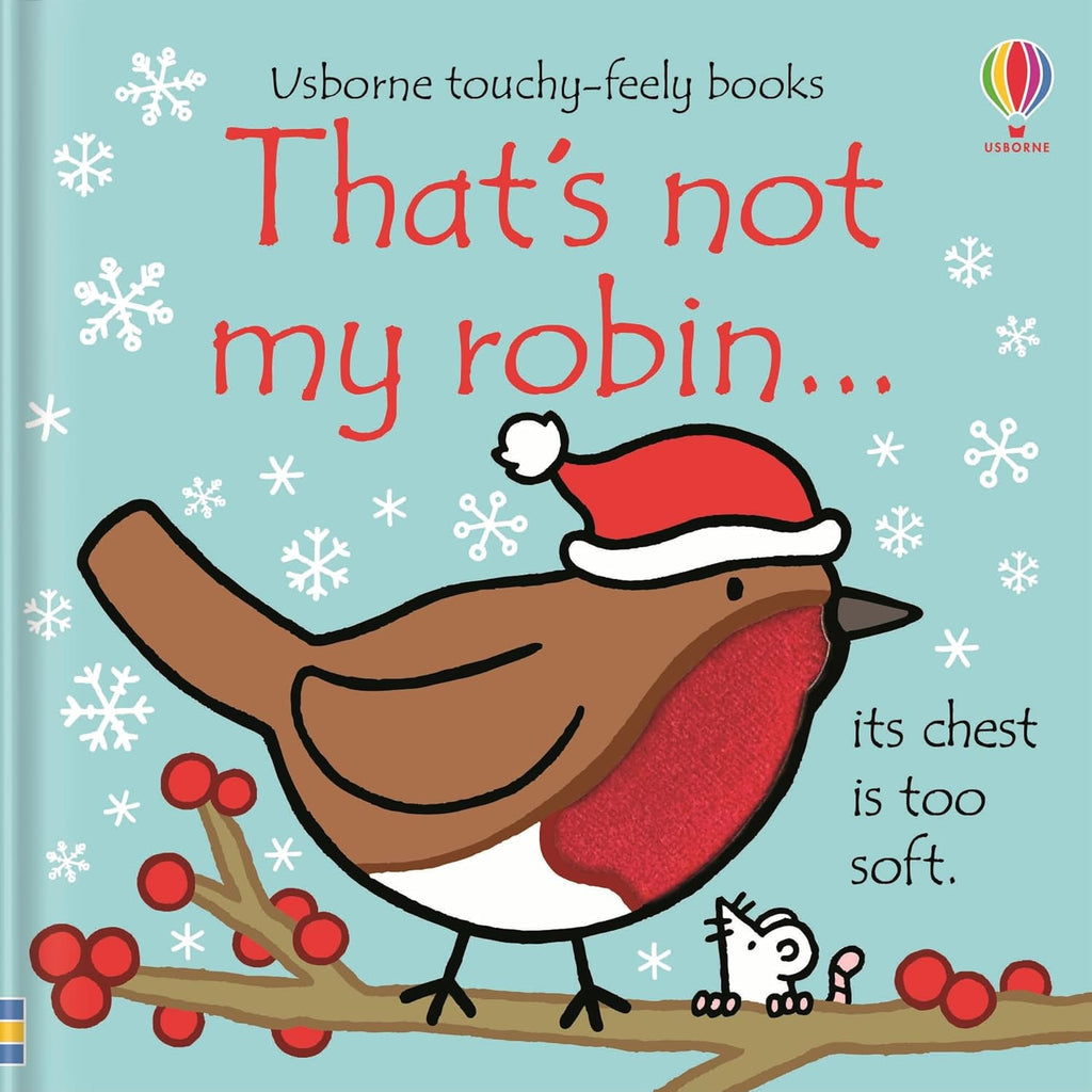 That's not my Series 3 Books Collection Set by Fiona Watt(That's not my robin ,That's not my Witch  &That's not my lemur)