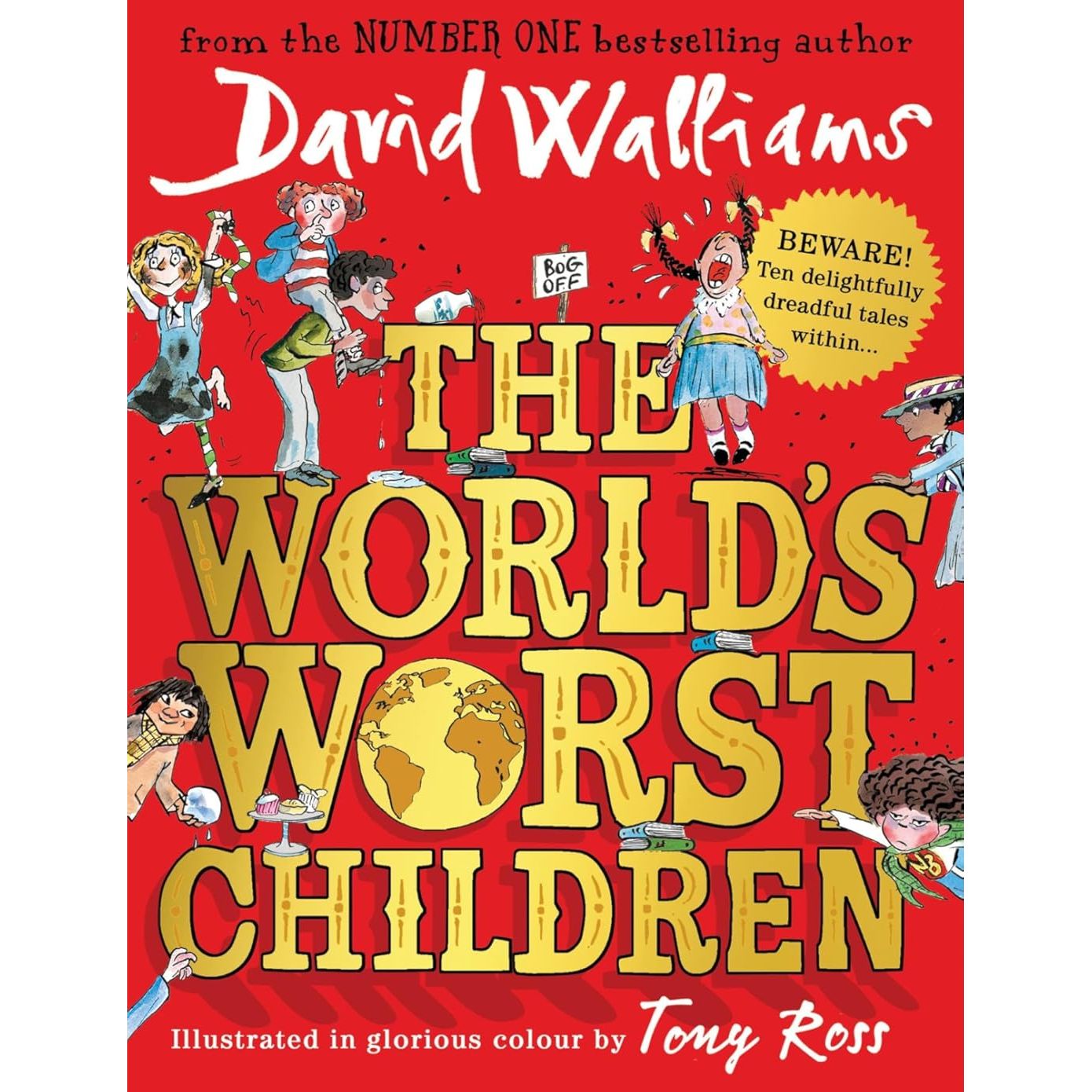 David Walliams Worlds Worst Children Collection 3 Books Set (The Worlds Worst Children 1, 2 & 3)