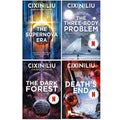 Cixin Liu 4 Books Collection Set (The Supernova Era, The Three-Body Problem, The Dark Forest and Death's End)